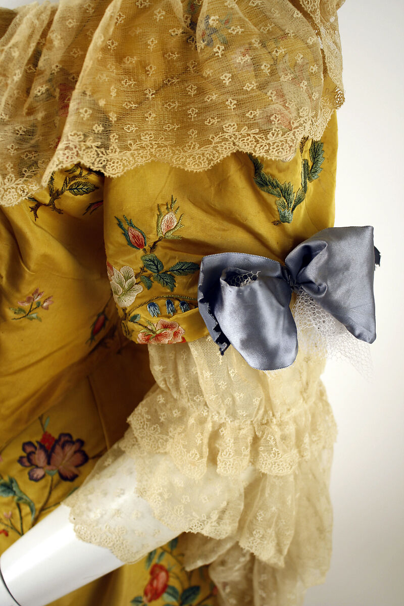 Fancy dress costume, House of Worth (French, 1858–1956), silk, cotton, French