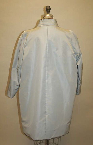 Coat, Christian Lacroix (French, born 1951), silk, fur, French