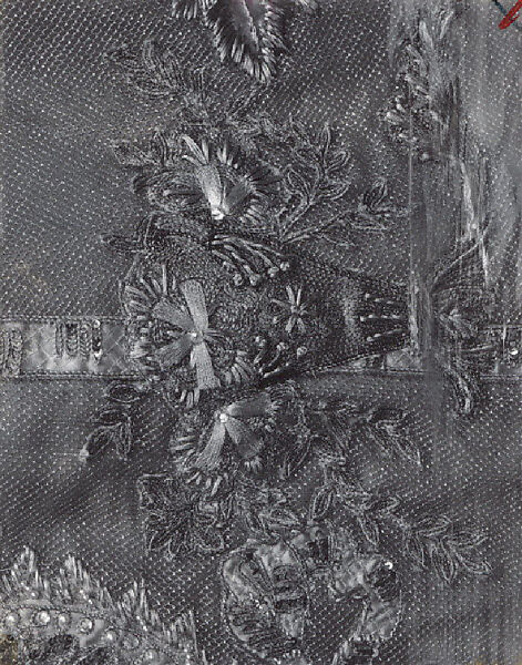 Evening ensemble, House of Chanel (French, founded 1910), silk, metal, French