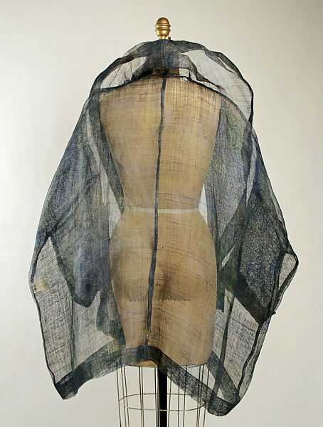 Jacket, Romeo Gigli (Italian, born 1949), hemp, Italian