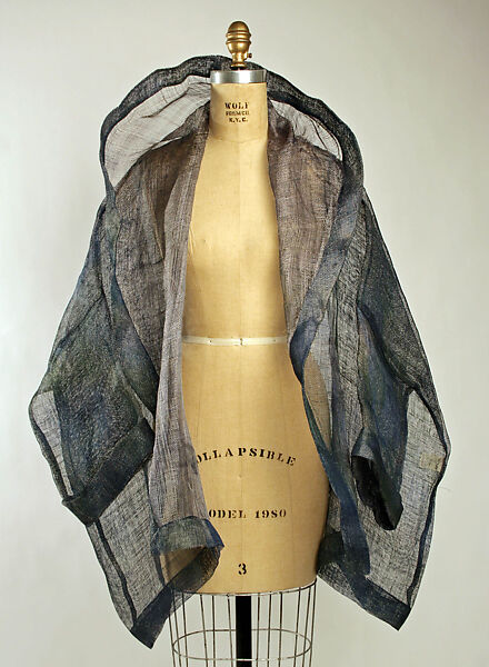 Jacket, Romeo Gigli (Italian, born 1949), hemp, Italian 