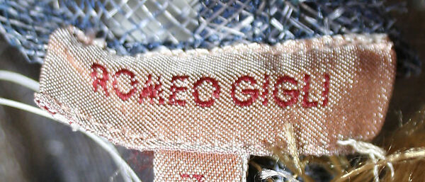 Jacket, Romeo Gigli (Italian, born 1949), hemp, Italian