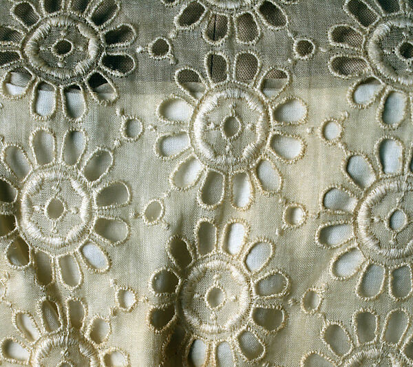 Wedding dress, Ceil Chapman (American, born 1912), cotton, American