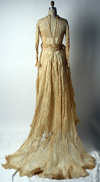 Wedding dress, Ceil Chapman (American, born 1912), cotton, American