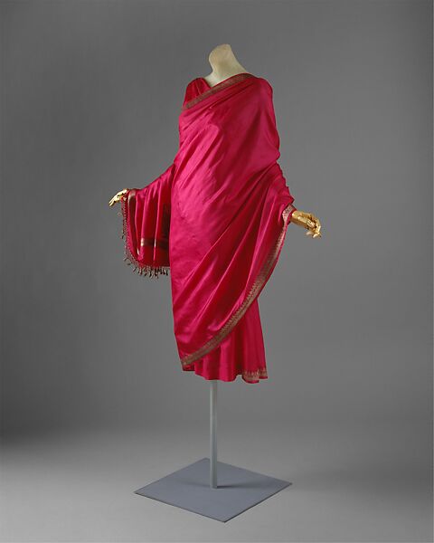 Cocktail dress, Madame Grès (Germaine Émilie Krebs)  French, silk, French