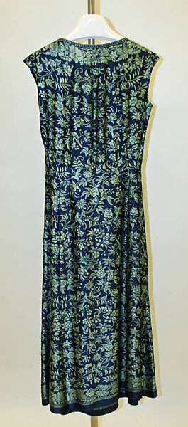 Ensemble, Louiseboulanger (French, 1923–1939), silk, French