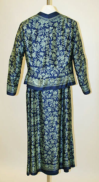 Ensemble, Louiseboulanger (French, 1923–1939), silk, French