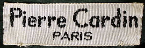 Evening dress, Pierre Cardin (French (born Italy), San Biagio di Callalta 1922–2020 Neuilly), silk, marcasite, French