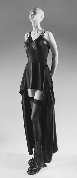 Dress, Jean Paul Gaultier (French, born 1952), rayon, French 