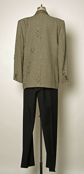 Suit, Matsuda (Japanese), wool, Japanese