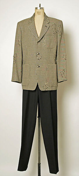Suit, Matsuda (Japanese), wool, Japanese 
