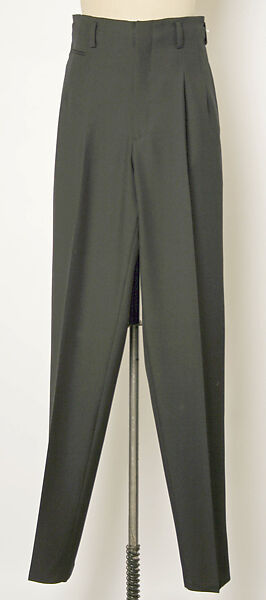 Suit, Matsuda (Japanese), wool, Japanese