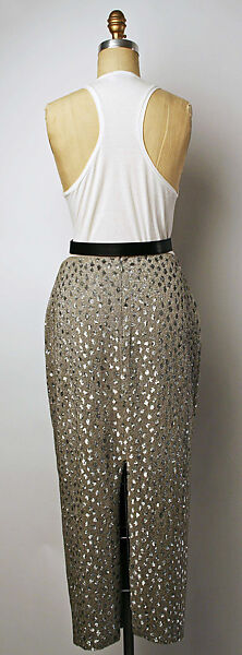 Ensemble, Carmelo Pomodoro (American, 1955–1992), cotton, American