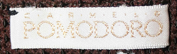 Ensemble, Carmelo Pomodoro (American, 1955–1992), wool, silk, synthetic fiber, cotton, wood, American