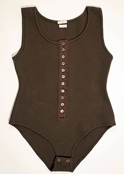 Ensemble, Carmelo Pomodoro (American, 1955–1992), wool, silk, synthetic fiber, cotton, wood, American