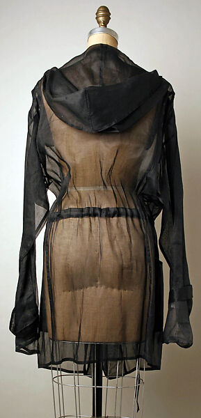 Ensemble, Carmelo Pomodoro (American, 1955–1992), silk, plastic, cotton, wool, American