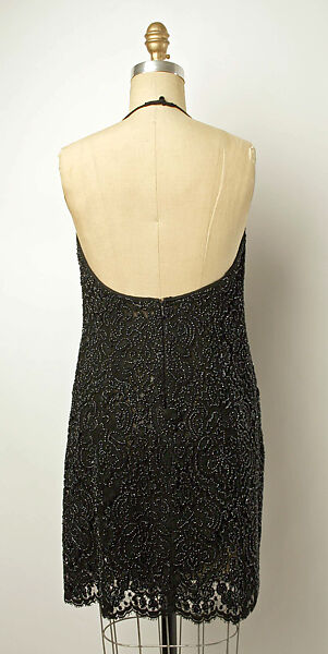 Ensemble, Carmelo Pomodoro (American, 1955–1992), silk, plastic, cotton, wool, American