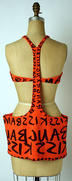 Dress, Stephen Sprouse (American, 1953–2004), cotton, American