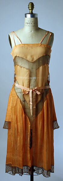 Slip, Callot Soeurs (French, active 1895–1937), silk, cotton, French 