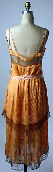 Slip, Callot Soeurs (French, active 1895–1937), silk, cotton, French