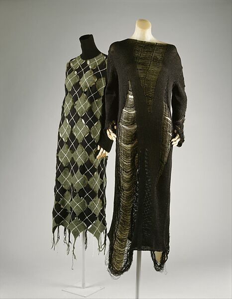 Dress, Yohji Yamamoto (Japanese, born Tokyo, 1943), cotton, Japanese