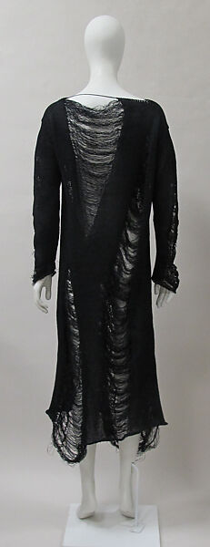Yohji Yamamoto - Dress - Japanese - The Metropolitan Museum of Art