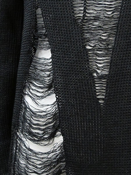 Dress, Yohji Yamamoto (Japanese, born Tokyo, 1943), cotton, Japanese