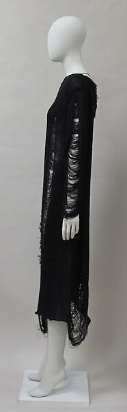 Dress, Yohji Yamamoto (Japanese, born Tokyo, 1943), cotton, Japanese