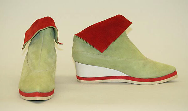 Boots, suede, American