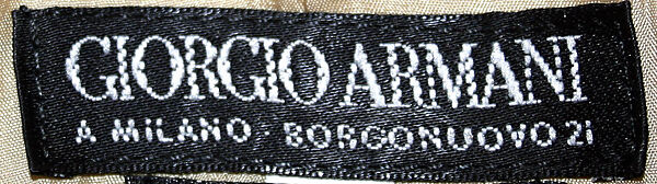 Suit, Giorgio Armani (Italian, founded 1974), silk, Italian