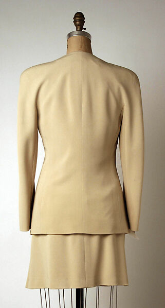 Suit, Giorgio Armani (Italian, founded 1974), silk, Italian