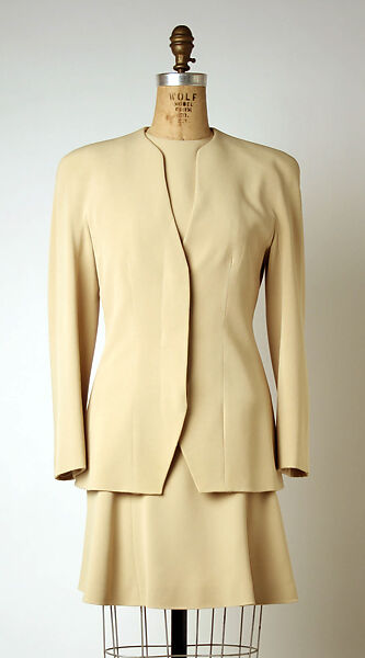 Suit, Giorgio Armani (Italian, founded 1974), silk, Italian 