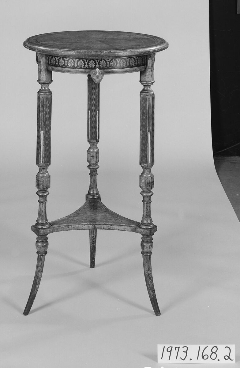 Table, Attributed to Herter Brothers (German, active New York, 1864–1906), Wood, American 