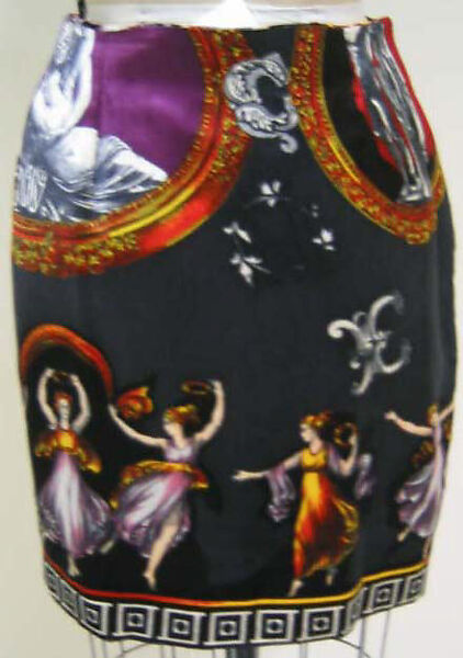 Suit, Versace Couture (Italian, founded 1992), silk, rayon, Italian