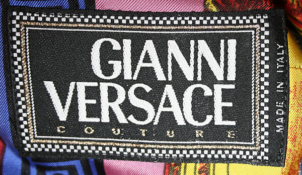Suit, Versace Couture (Italian, founded 1992), silk, rayon, Italian