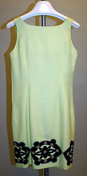 Dress, Christian Lacroix (French, born 1951), rayon, French