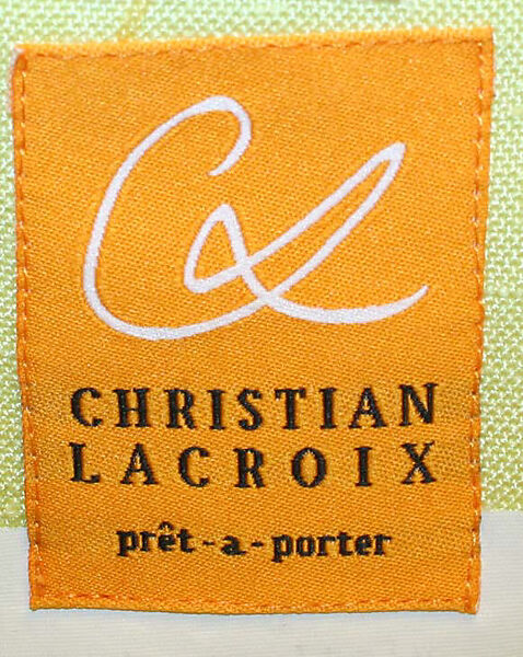 Dress, Christian Lacroix (French, born 1951), rayon, French
