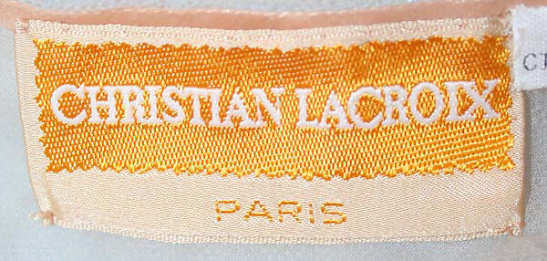 Evening ensemble, Christian Lacroix (French, born 1951), silk, French