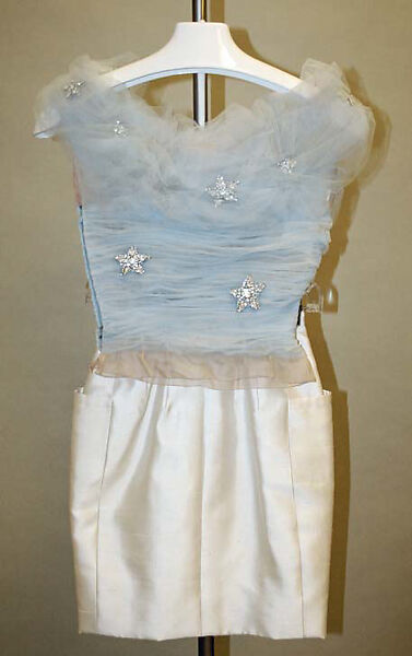 Evening ensemble, Christian Lacroix (French, born 1951), silk, French