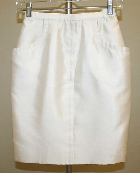 Evening ensemble, Christian Lacroix (French, born 1951), silk, French