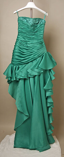 Evening ensemble, Emanuel Ungaro (French, 1933–2019), silk, French