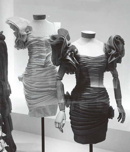 Evening ensemble, Emanuel Ungaro (French, 1933–2019), silk, French