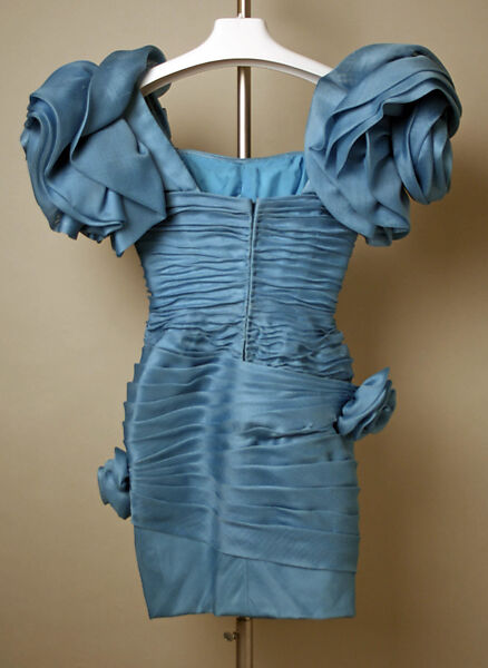 Evening ensemble, Emanuel Ungaro (French, 1933–2019), silk, French