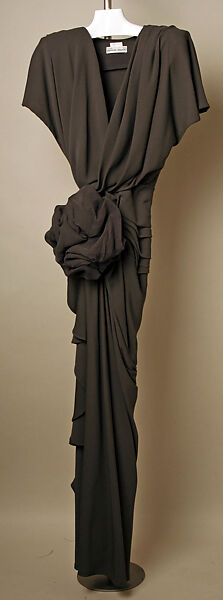 Evening ensemble, Emanuel Ungaro (French, 1933–2019), silk, French