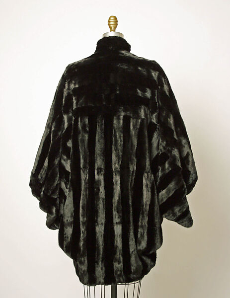 Coat, Fendi (Italian, founded 1925), fur, Italian
