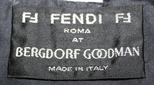 Coat, Fendi (Italian, founded 1925), fur, Italian