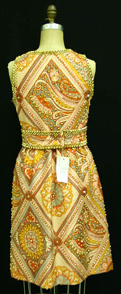 Evening dress, Oscar de la Renta, LLC. (American, founded 1965), wool blend, American
