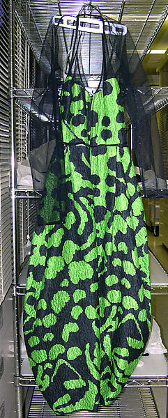 Jumpsuit, Geoffrey Beene (American, Haynesville, Louisiana 1927–2004 New York), silk, tulle, American