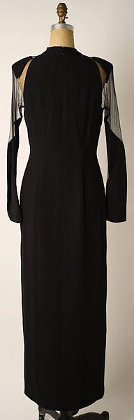 Evening dress, Geoffrey Beene (American, Haynesville, Louisiana 1927–2004 New York), silk, tulle, American