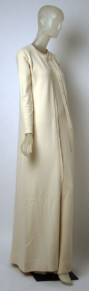 Dress, Halston (American, Des Moines, Iowa 1932–1990 San Francisco, California), cashmere, American